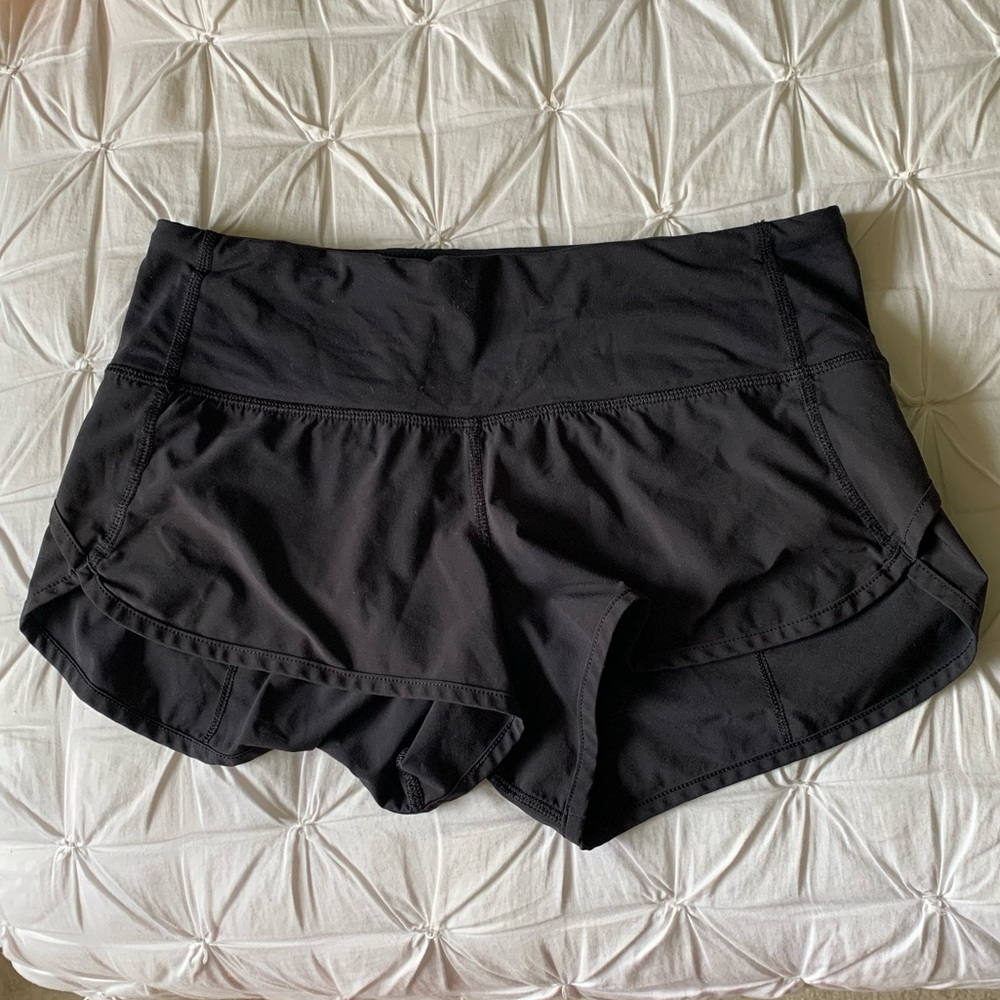 Lululemon speed shorts